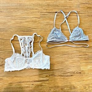 Victoria’s Secret & Aerie Lace Bralettes